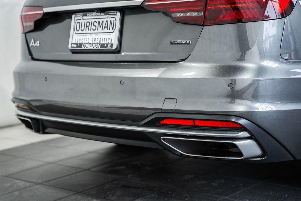 used 2023 Audi A4 car, priced at $29,500