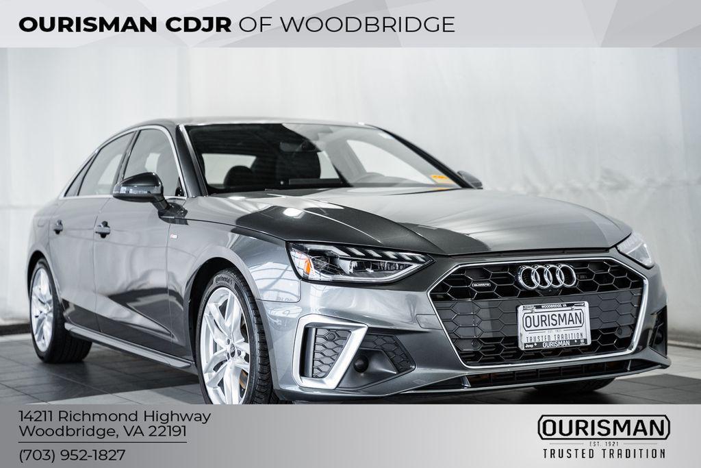 used 2023 Audi A4 car, priced at $29,500