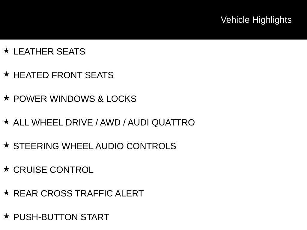 used 2023 Audi A4 car, priced at $29,500