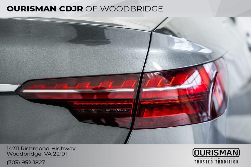 used 2023 Audi A4 car, priced at $29,500