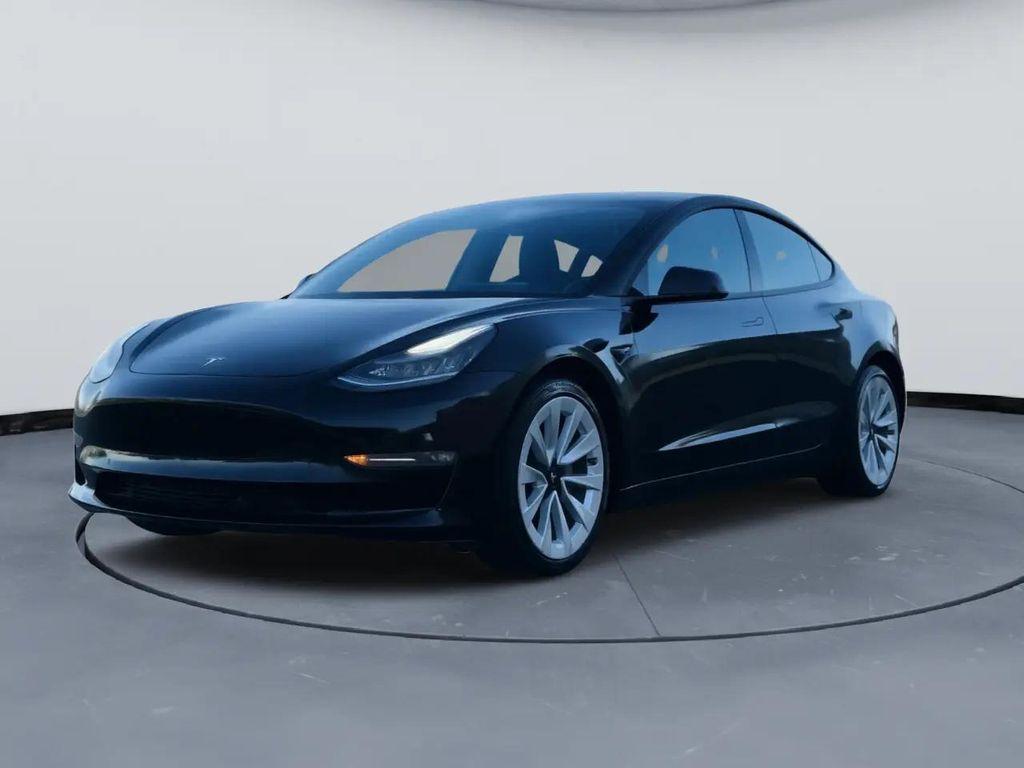 used 2021 Tesla Model 3 car, priced at $21,000