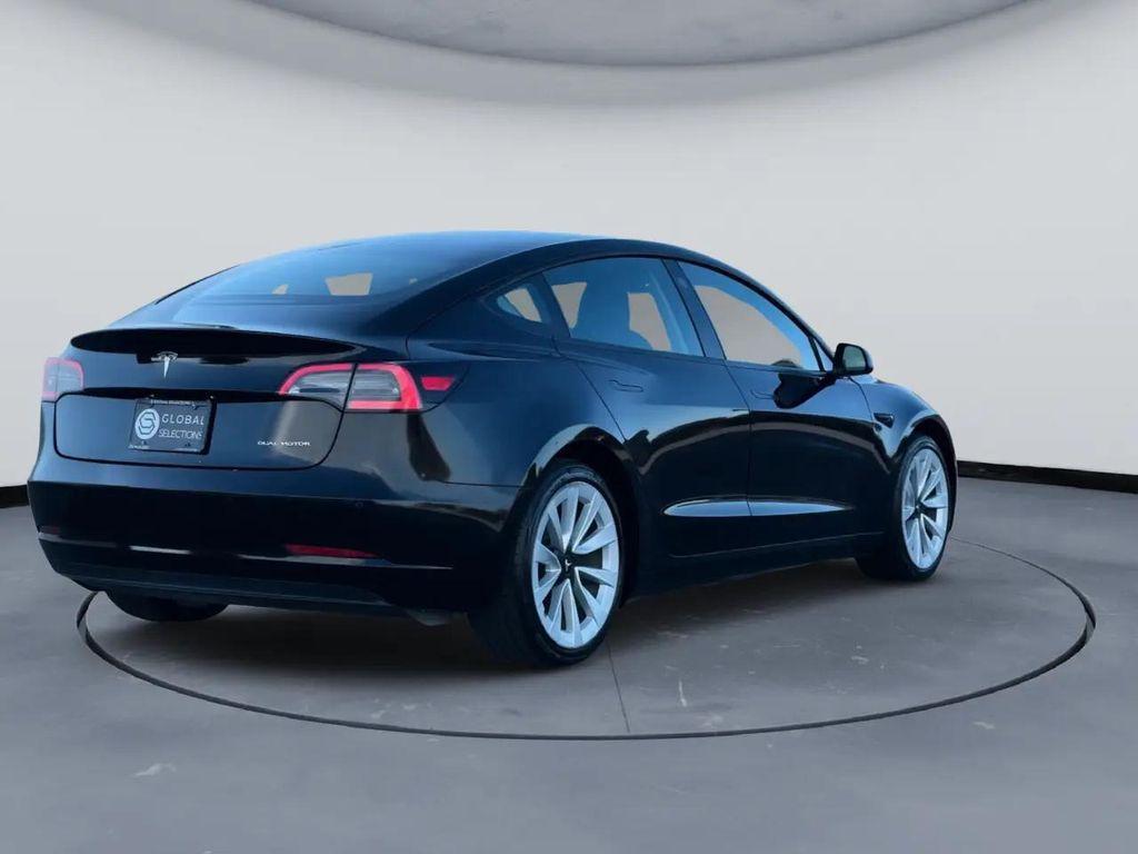 used 2021 Tesla Model 3 car, priced at $21,000