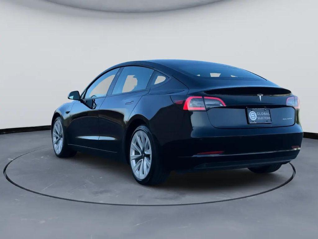 used 2021 Tesla Model 3 car, priced at $21,000