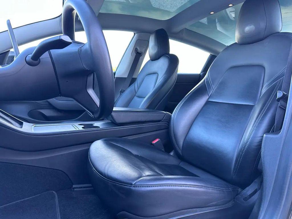 used 2021 Tesla Model 3 car, priced at $21,000