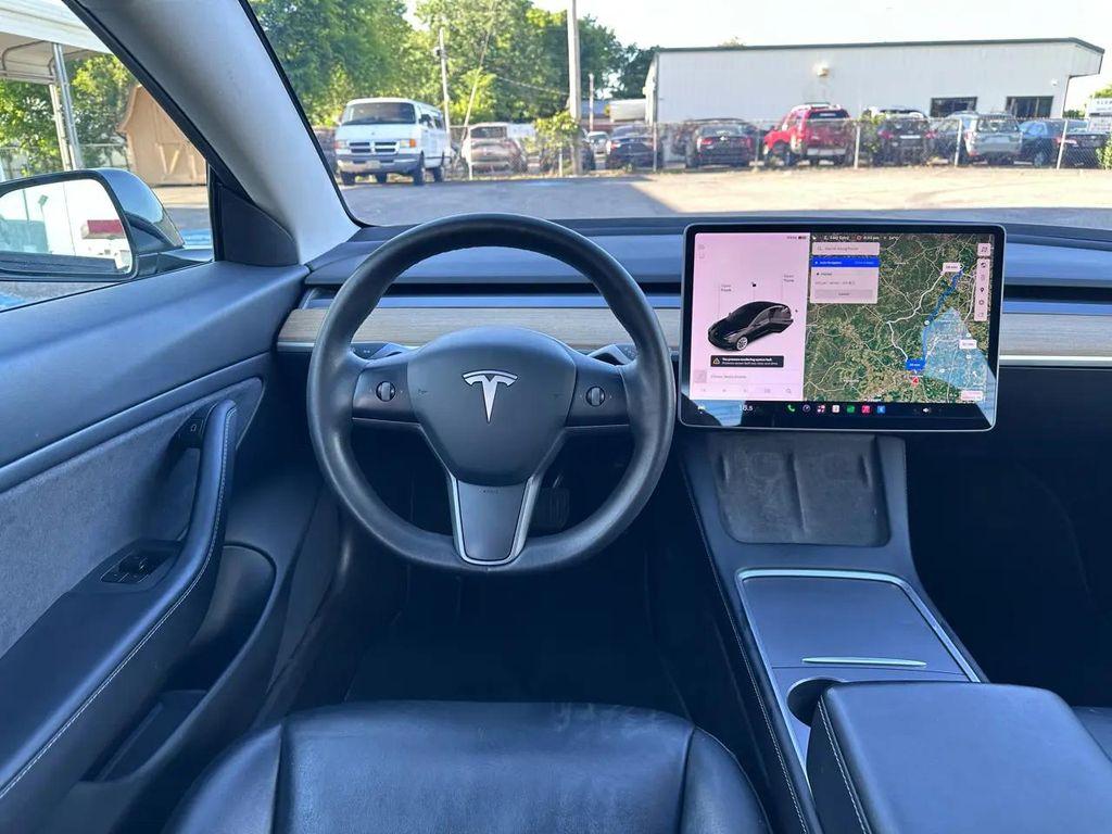used 2021 Tesla Model 3 car, priced at $21,000