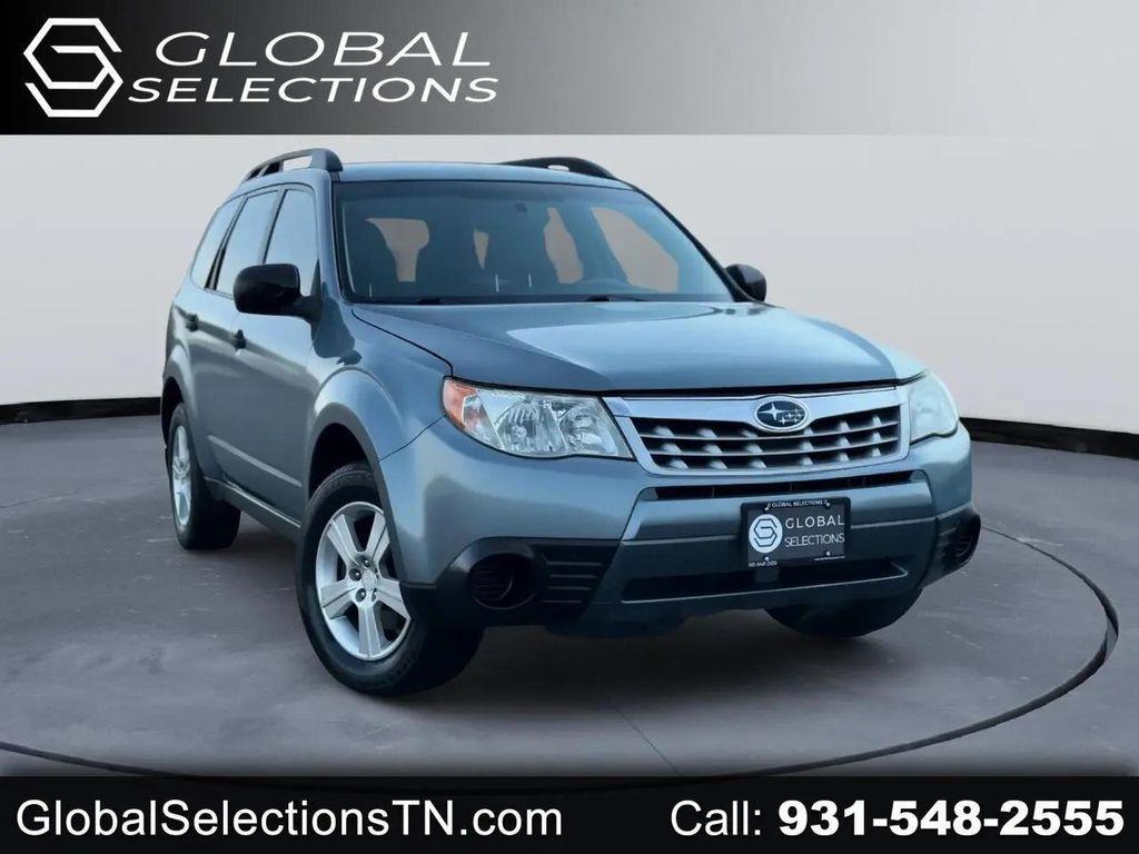 used 2011 Subaru Forester car, priced at $5,375
