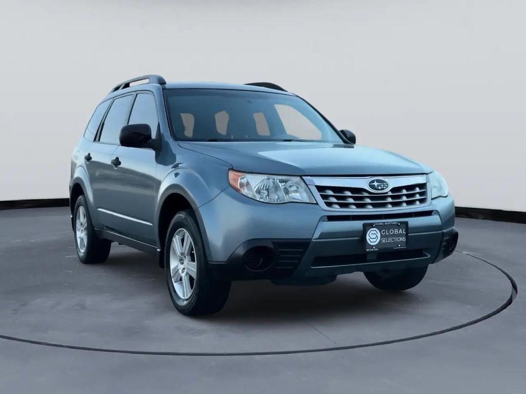 used 2011 Subaru Forester car, priced at $5,375