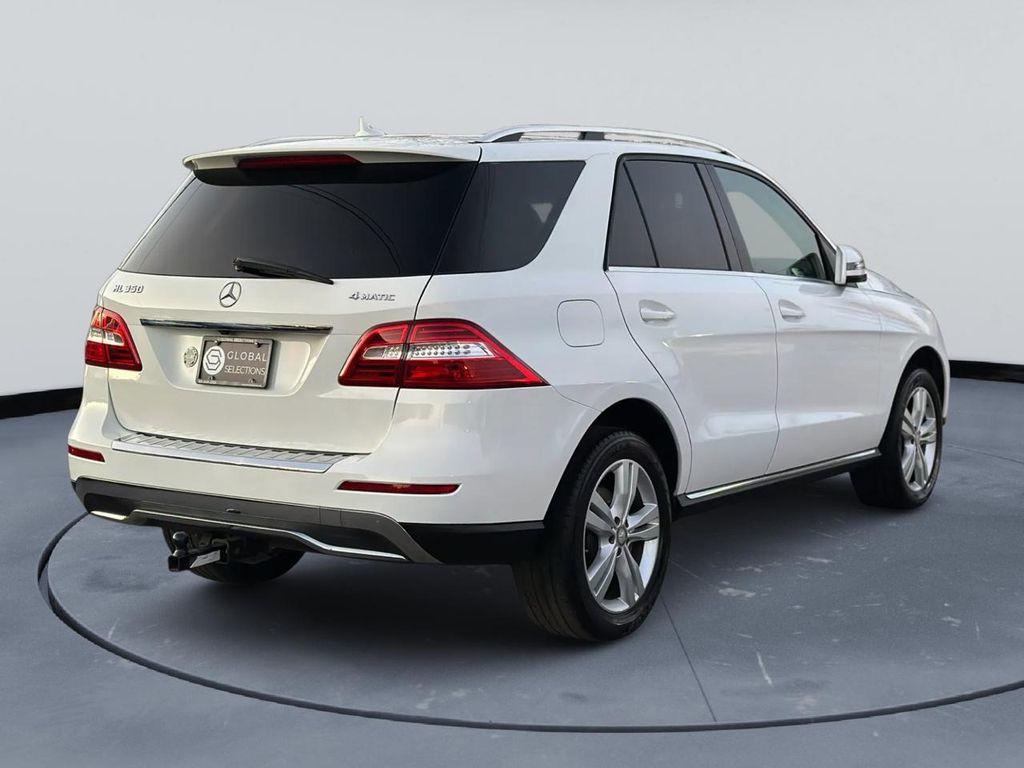 used 2015 Mercedes-Benz M-Class car, priced at $11,450