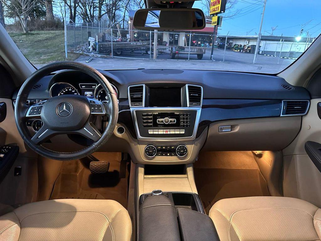 used 2015 Mercedes-Benz M-Class car, priced at $11,450