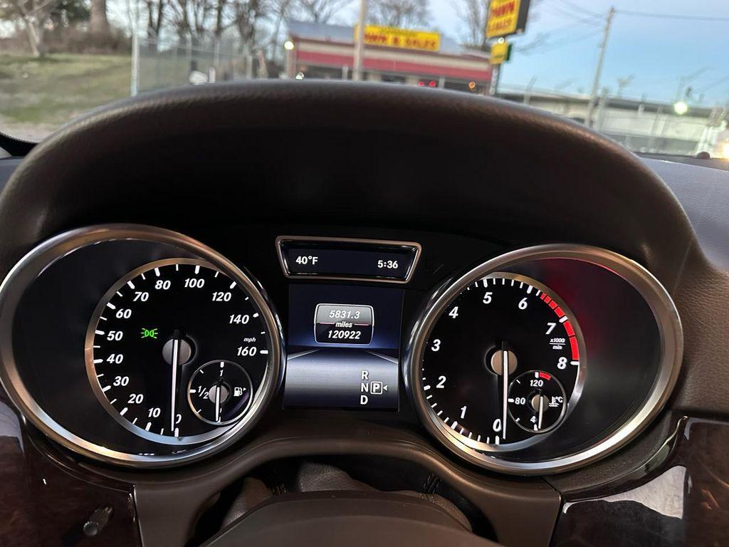 used 2015 Mercedes-Benz M-Class car, priced at $11,450