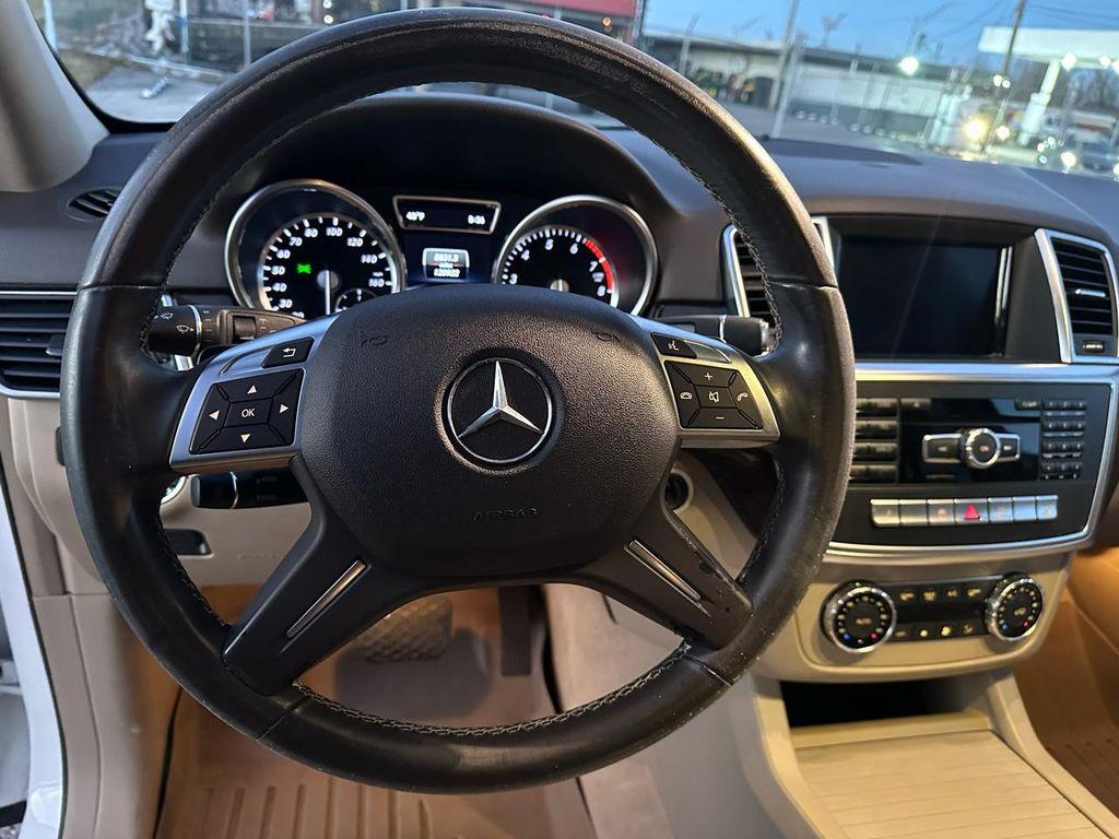 used 2015 Mercedes-Benz M-Class car, priced at $11,450