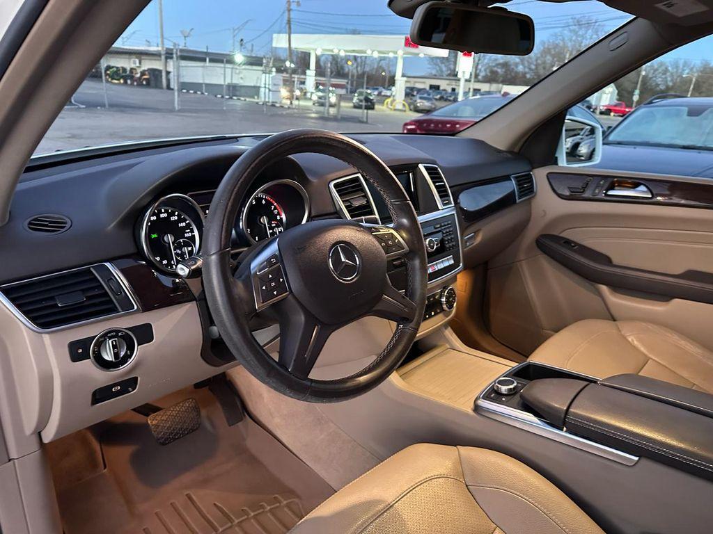 used 2015 Mercedes-Benz M-Class car, priced at $11,450