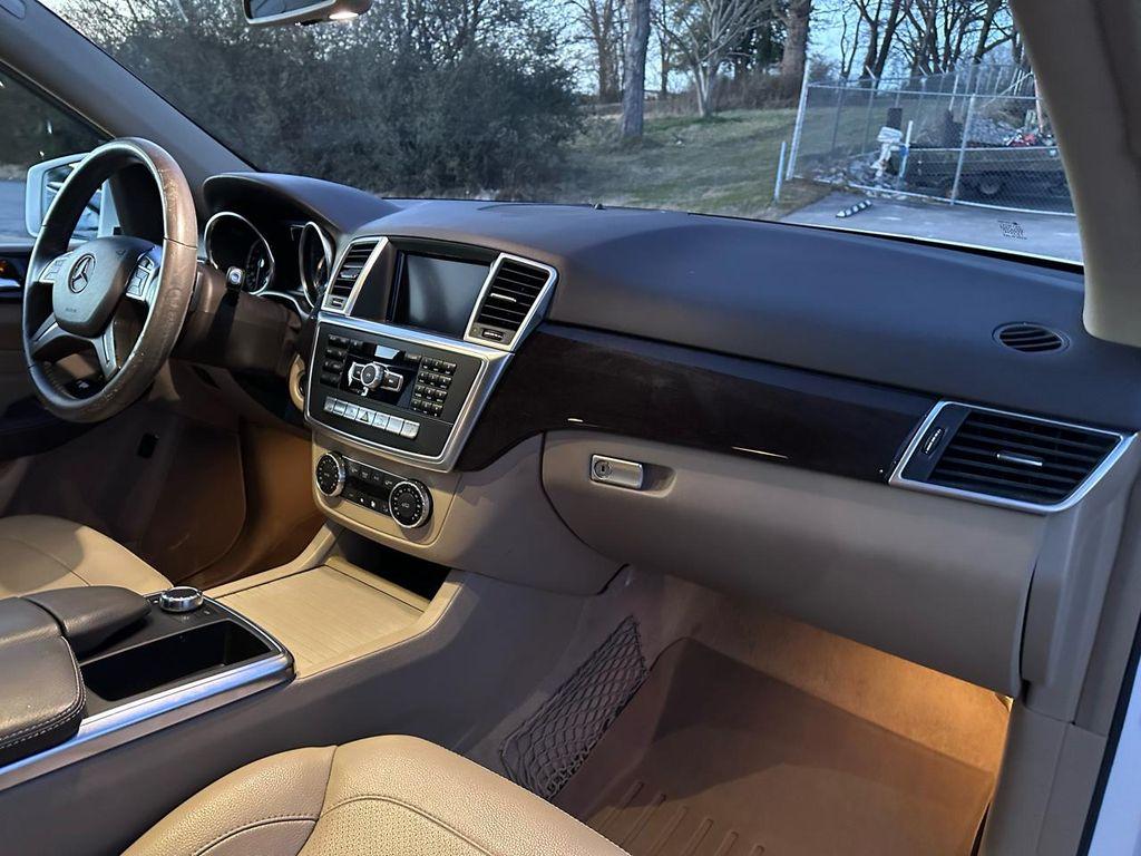 used 2015 Mercedes-Benz M-Class car, priced at $11,450