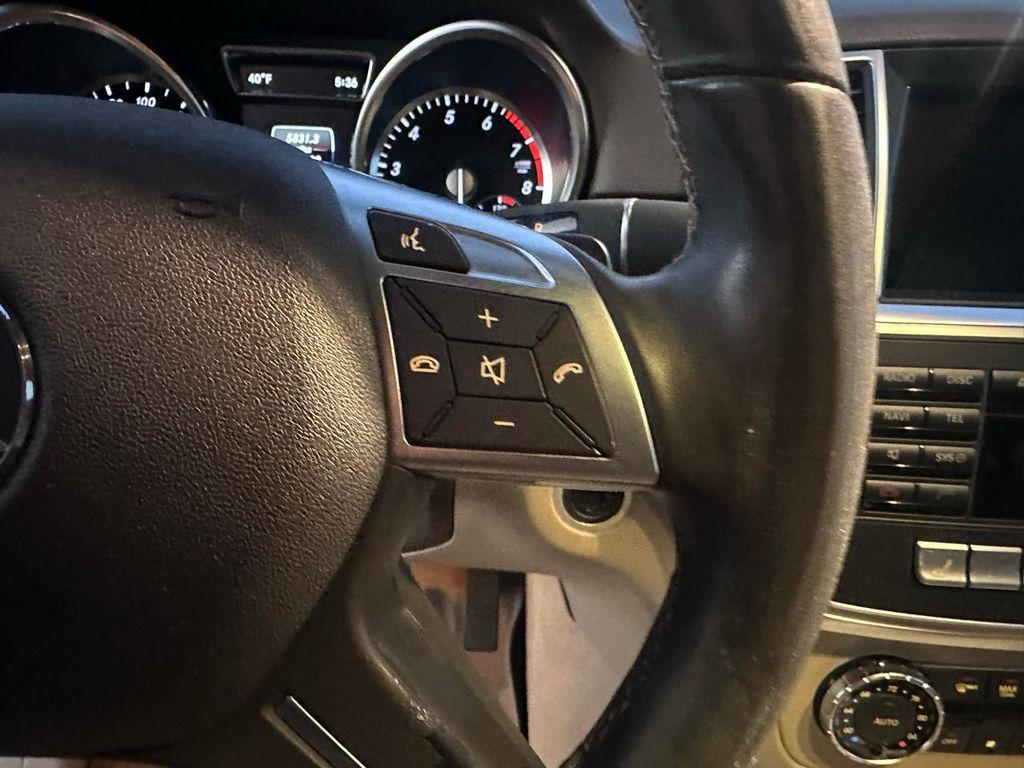 used 2015 Mercedes-Benz M-Class car, priced at $11,450