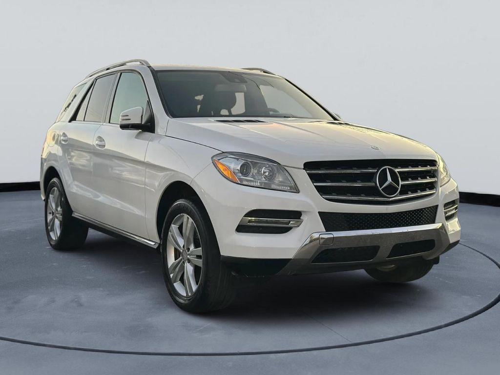used 2015 Mercedes-Benz M-Class car, priced at $11,450