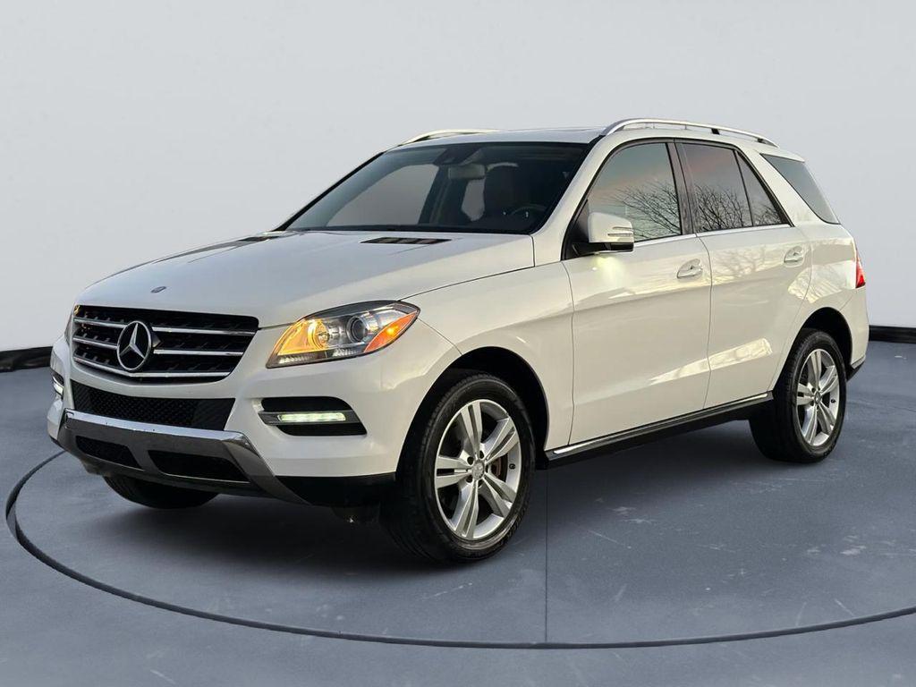 used 2015 Mercedes-Benz M-Class car, priced at $11,450