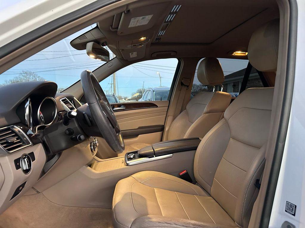 used 2015 Mercedes-Benz M-Class car, priced at $11,450