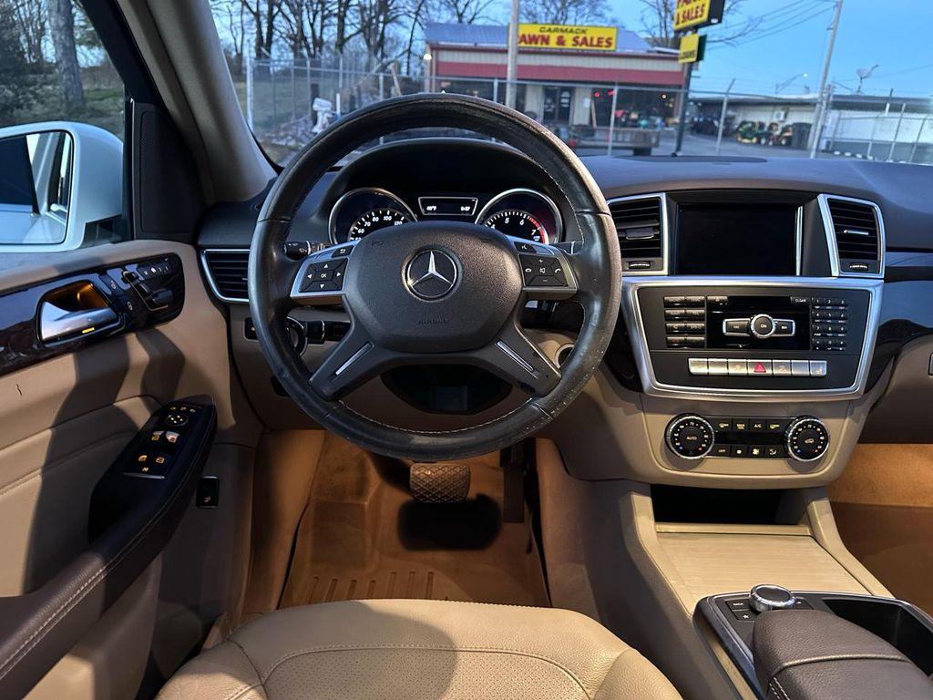 used 2015 Mercedes-Benz M-Class car, priced at $11,450