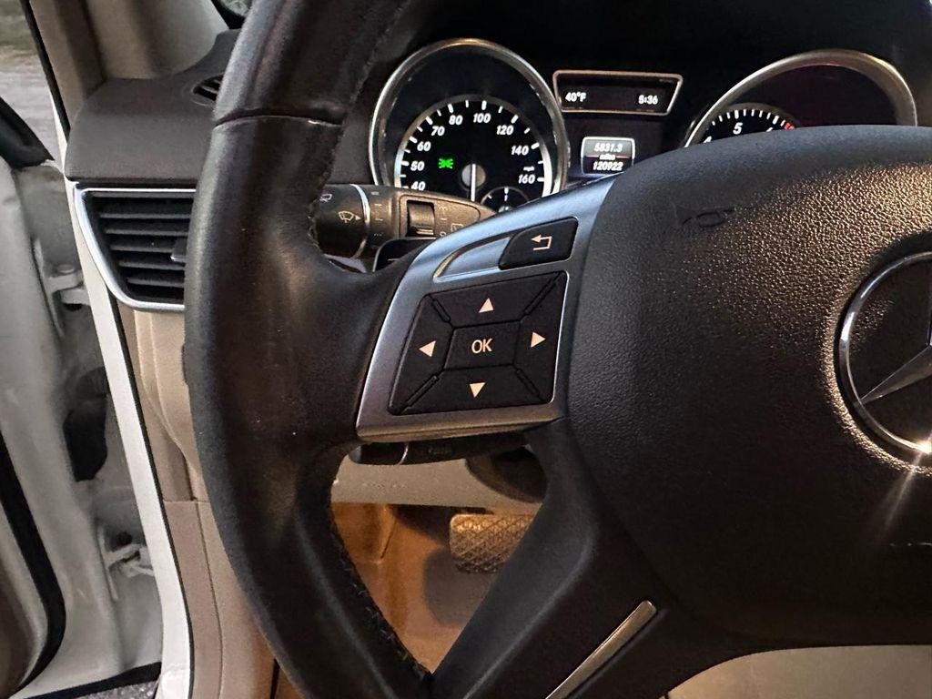 used 2015 Mercedes-Benz M-Class car, priced at $11,450