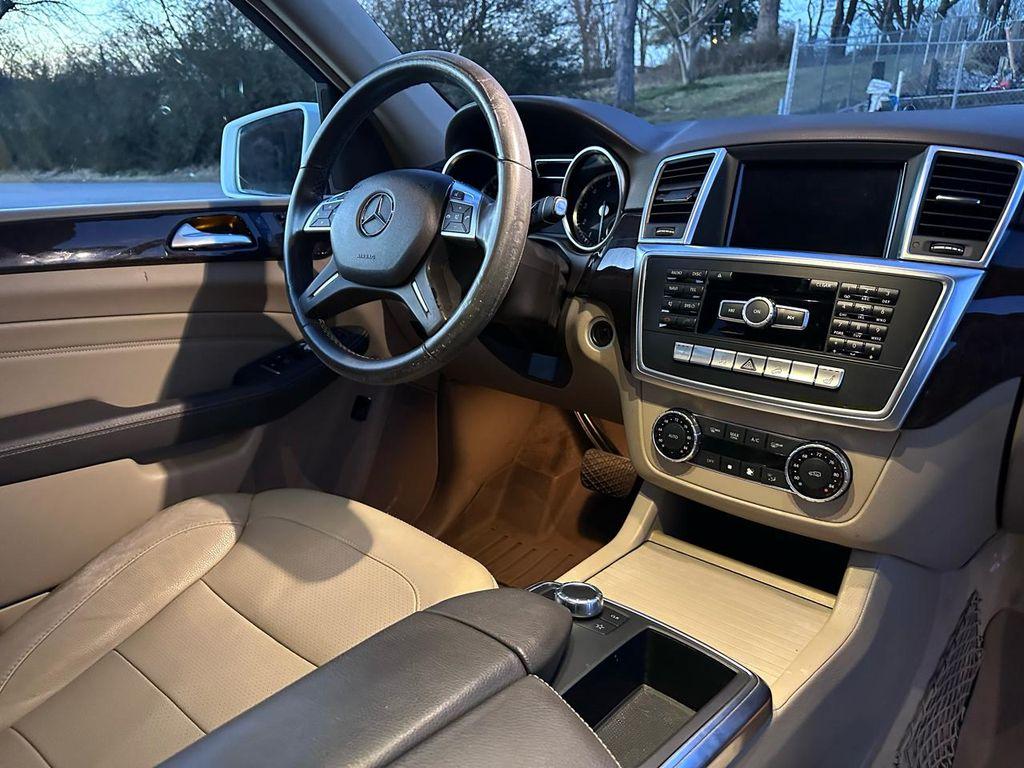 used 2015 Mercedes-Benz M-Class car, priced at $11,450