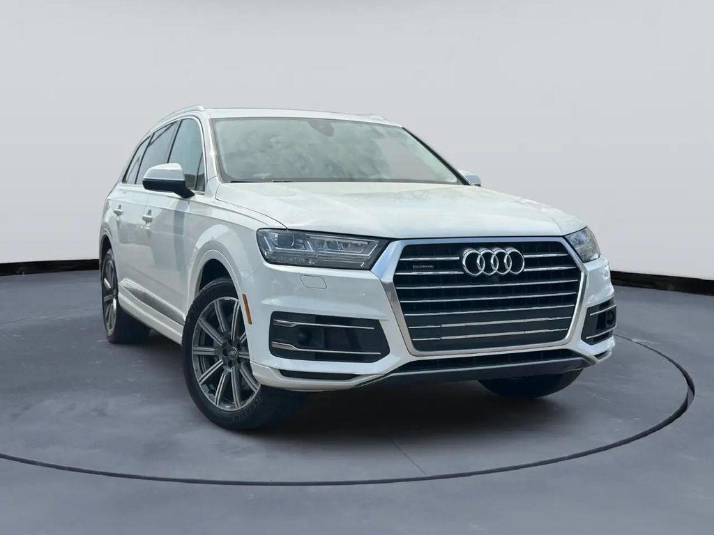 used 2017 Audi Q7 car, priced at $14,162