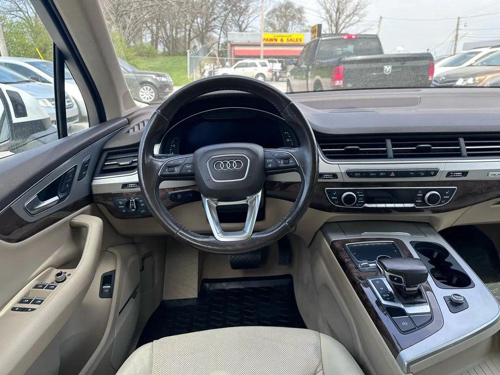 used 2017 Audi Q7 car, priced at $14,162