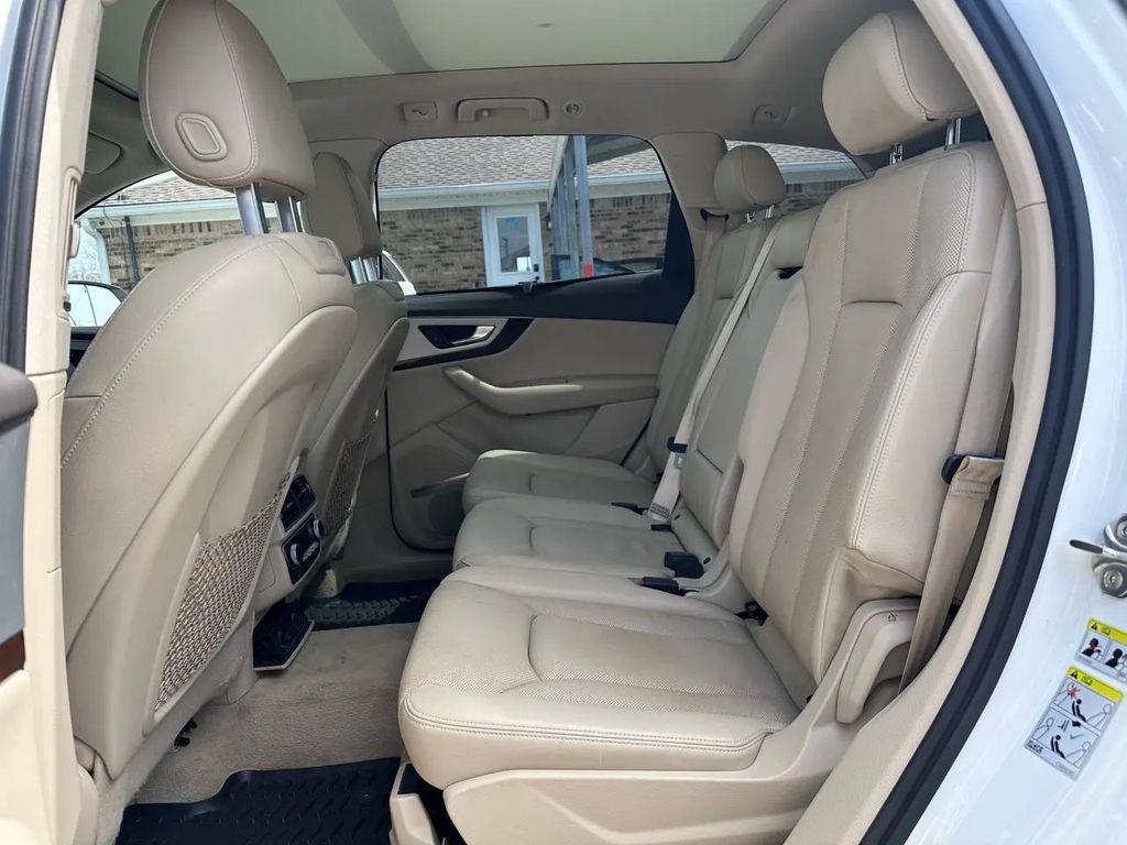 used 2017 Audi Q7 car, priced at $14,162
