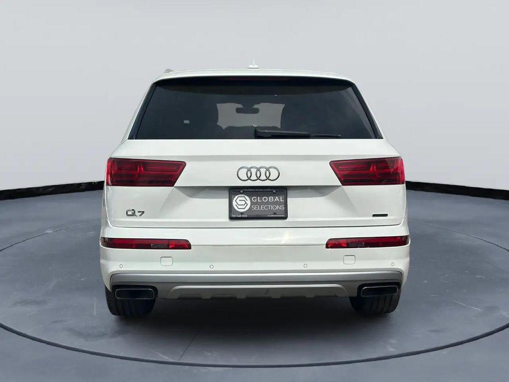 used 2017 Audi Q7 car, priced at $14,162