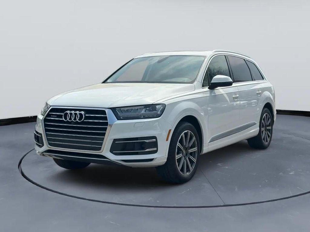 used 2017 Audi Q7 car, priced at $14,162