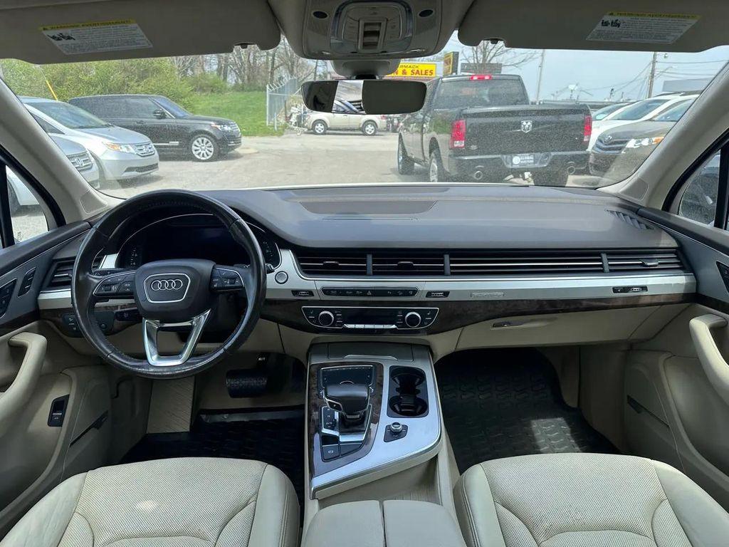 used 2017 Audi Q7 car, priced at $14,162