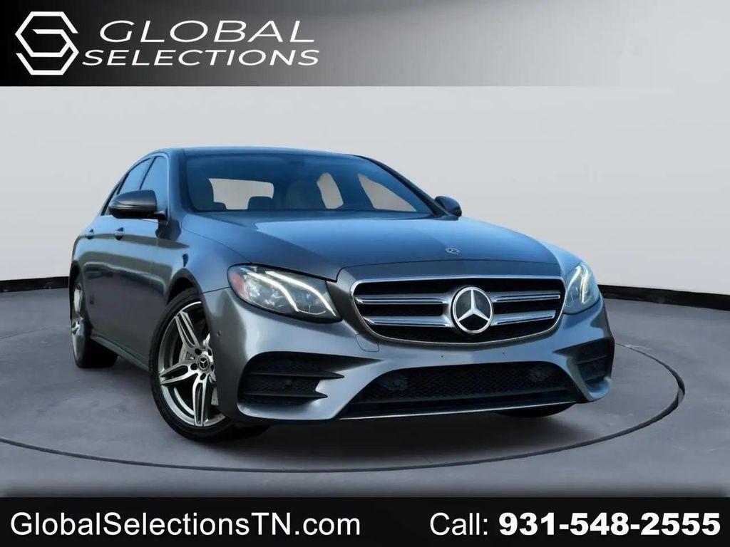 used 2017 Mercedes-Benz E-Class car, priced at $15,999