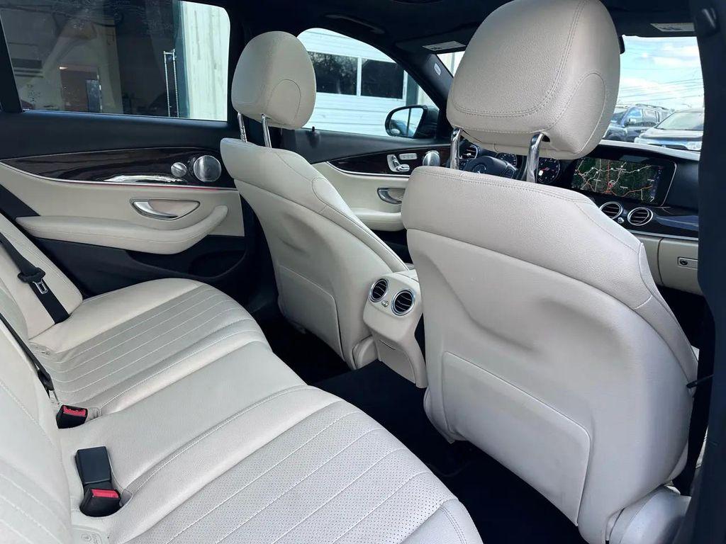 used 2017 Mercedes-Benz E-Class car, priced at $15,999
