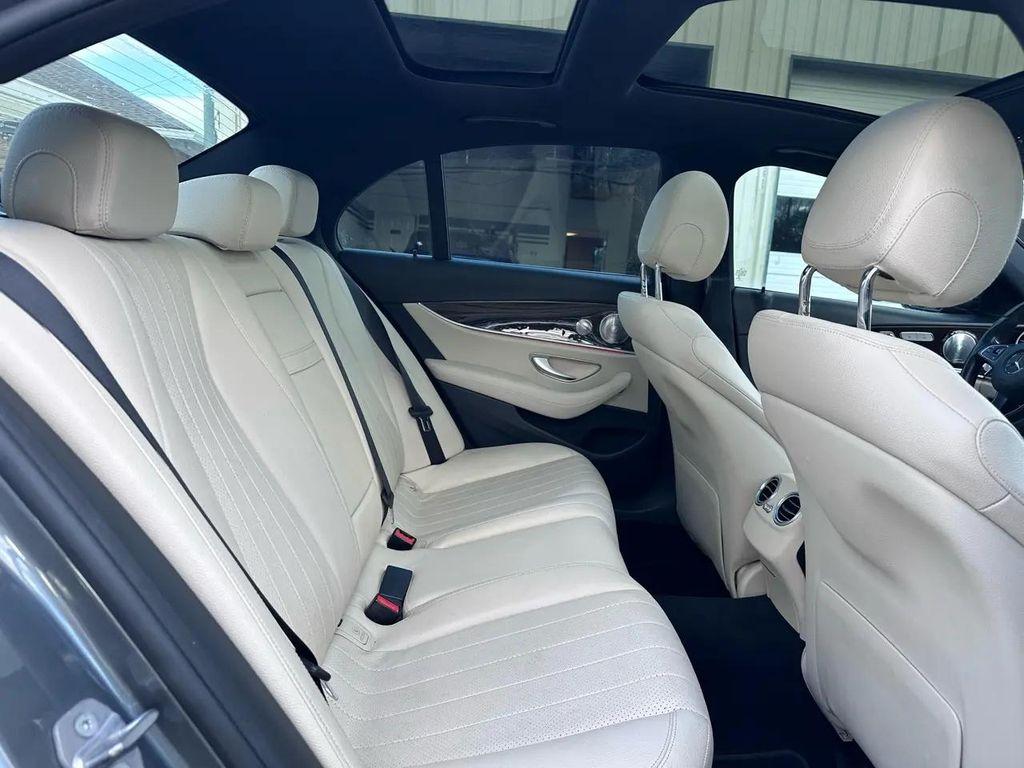 used 2017 Mercedes-Benz E-Class car, priced at $15,999