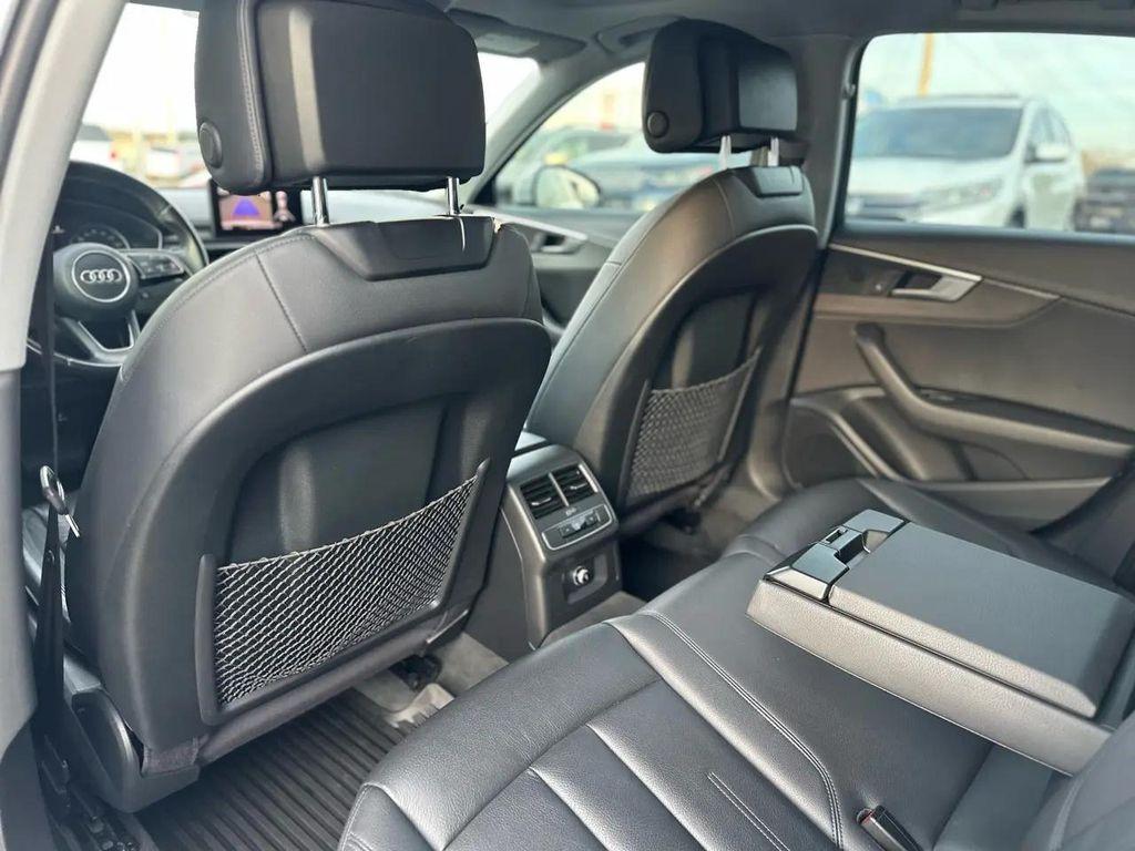 used 2017 Audi A4 car, priced at $10,999