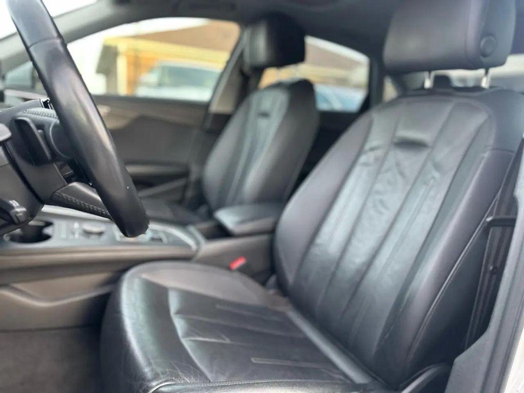 used 2017 Audi A4 car, priced at $10,999
