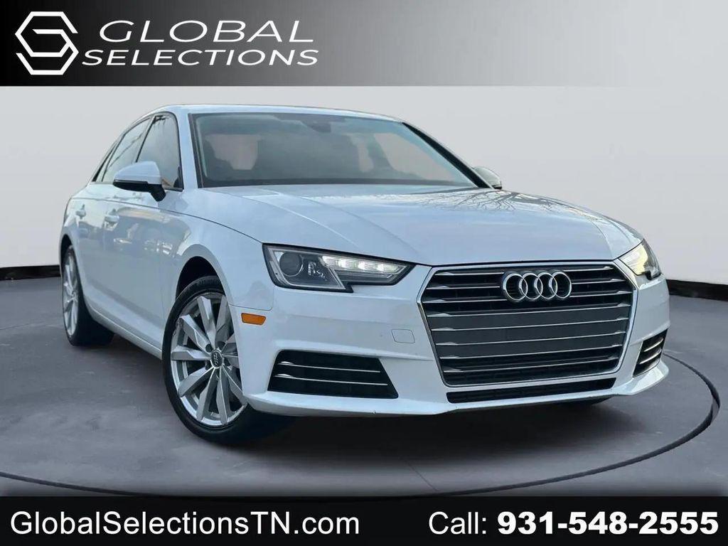 used 2017 Audi A4 car, priced at $10,999