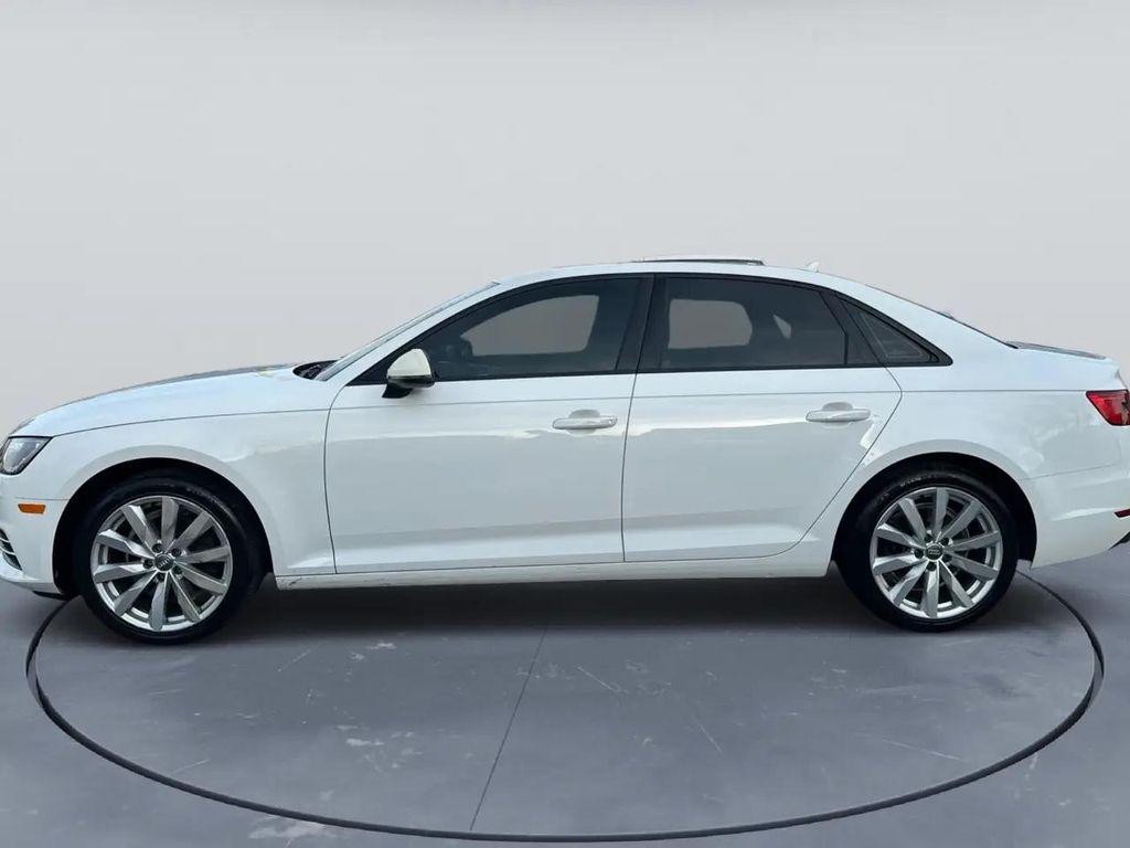 used 2017 Audi A4 car, priced at $10,999