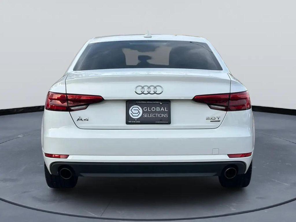 used 2017 Audi A4 car, priced at $10,999