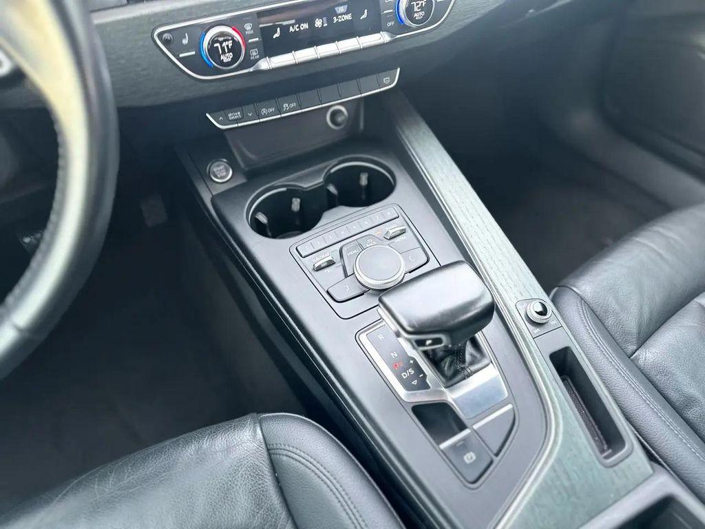 used 2017 Audi A4 car, priced at $10,999