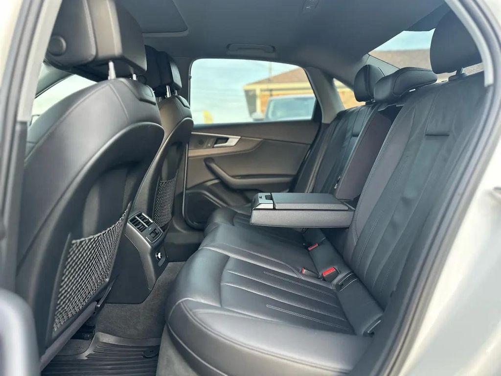 used 2017 Audi A4 car, priced at $10,999