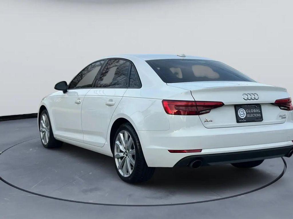 used 2017 Audi A4 car, priced at $10,999