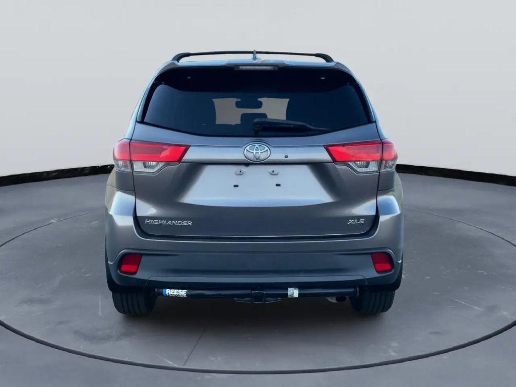 used 2019 Toyota Highlander car, priced at $18,765