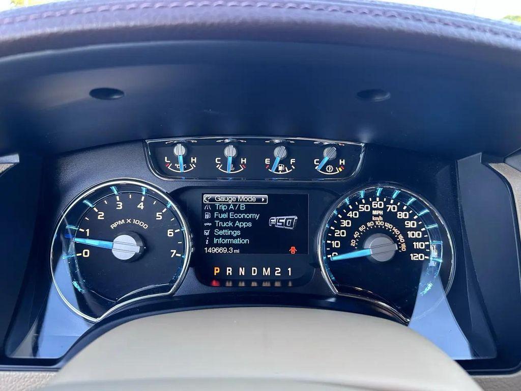 used 2014 Ford F-150 car, priced at $19,152