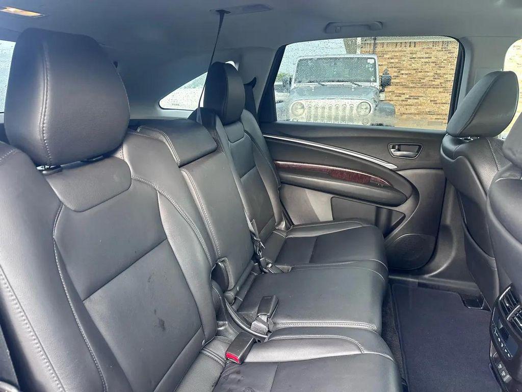 used 2018 Acura MDX car, priced at $15,843