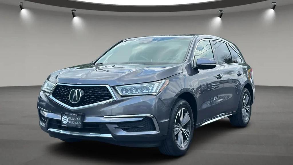 used 2018 Acura MDX car, priced at $15,843