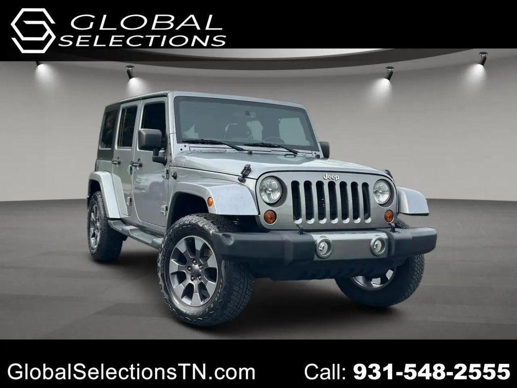 used 2013 Jeep Wrangler Unlimited car, priced at $14,900