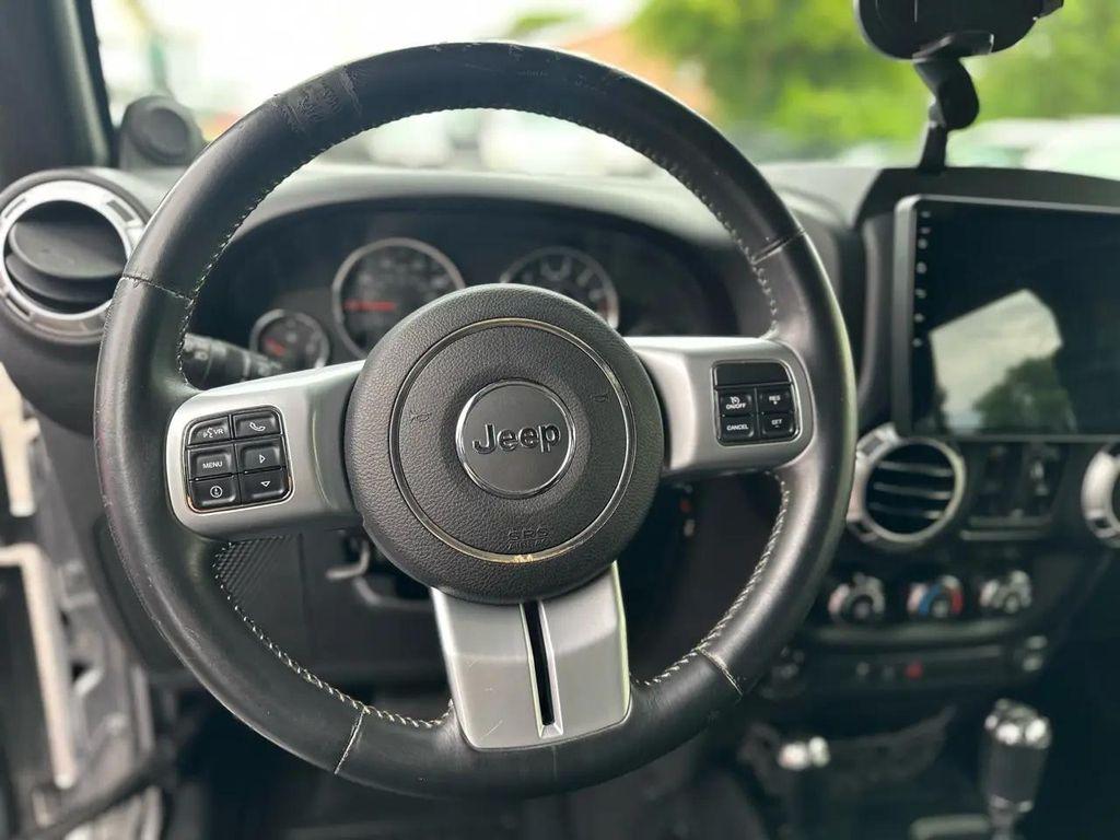 used 2013 Jeep Wrangler Unlimited car, priced at $14,900