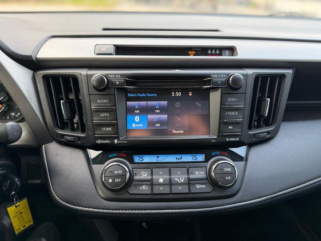 used 2017 Toyota RAV4 car, priced at $14,525