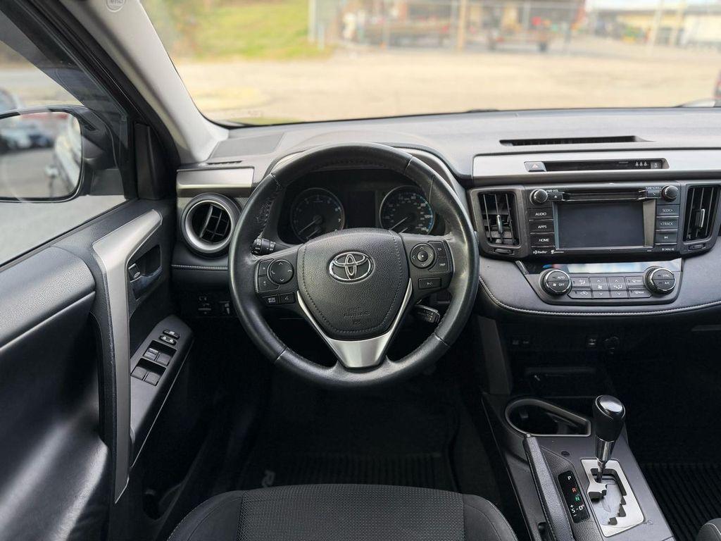used 2017 Toyota RAV4 car, priced at $14,525