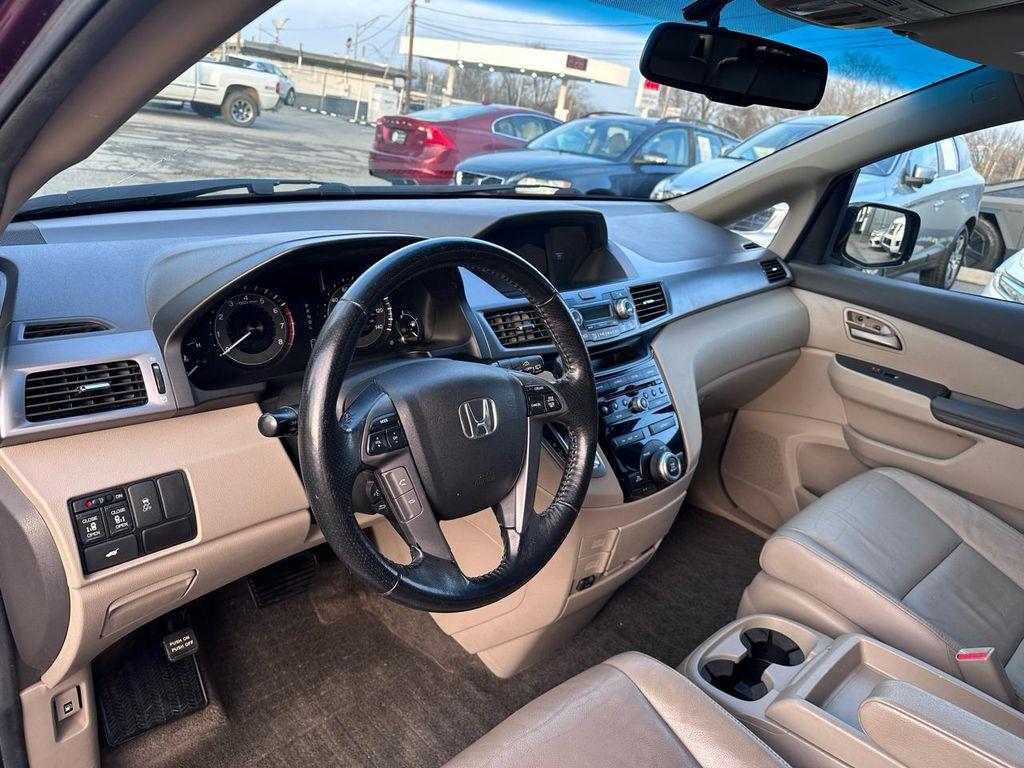 used 2013 Honda Odyssey car, priced at $7,991